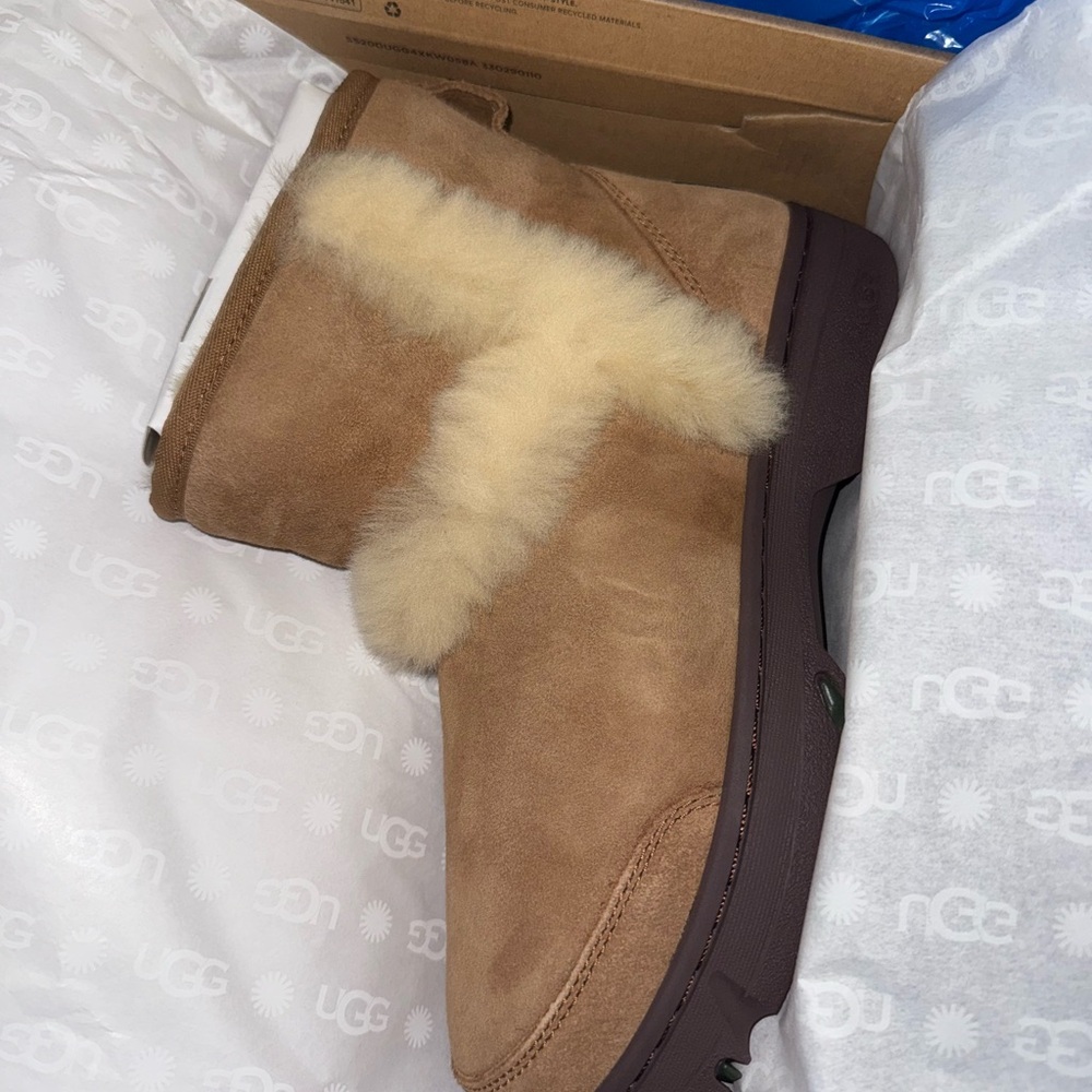 UGG sunburst Women's Brown Boots